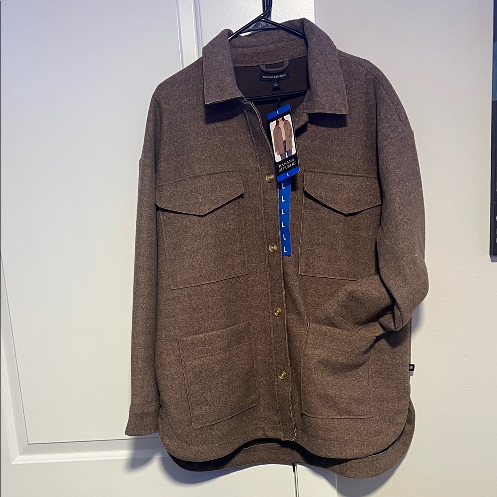 Brown woman  Jacket